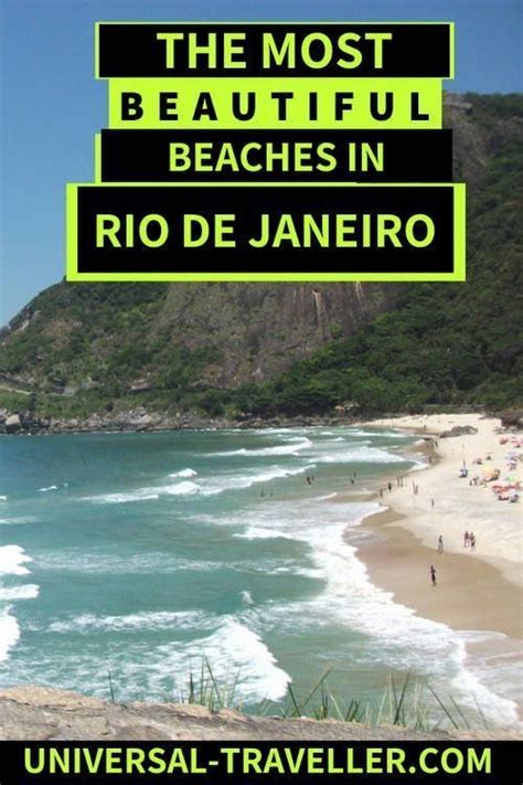 The Most Beautiful Rio De Janeiro Beaches Rio De Janeiro Beach