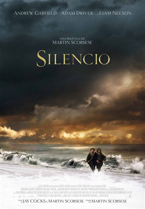 Crítica Silencio Carteles De Cine Martin Scorsese Peliculas