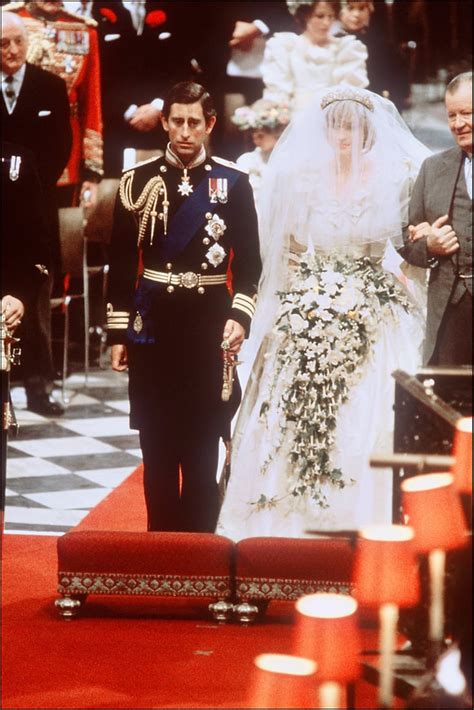 July 29 1981 Prince Charles And Lady Diana Spencer Past Royal