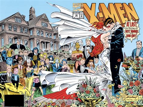 The Wedding Issue Scott Summers And Jean Grey Wwac