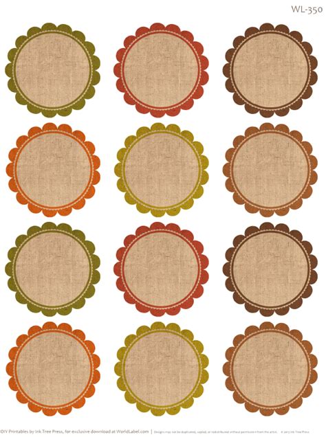 labels  thanksgiving leftovers digital papers