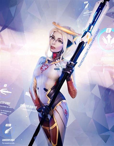 Overwatch Mercy By KassandraLeigh On DeviantArt