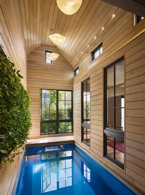 These creatively designed indoor swimming pools connect to nature and allow you to enjoy the outdoors no matter what the weather. Indoor Pools - 12 Luxurious Designs - Bob Vila