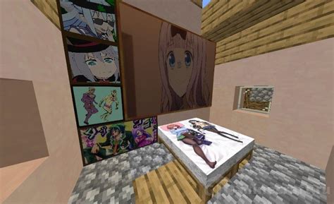 List Of Minecraft Bed Texture Pack Anime Ideas