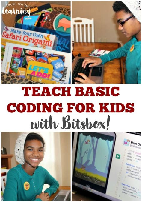 This entertaining show is focused on python, but will show you a real programmer in action. Basic Coding for Kids with Bitsbox - Look! We're Learning ...