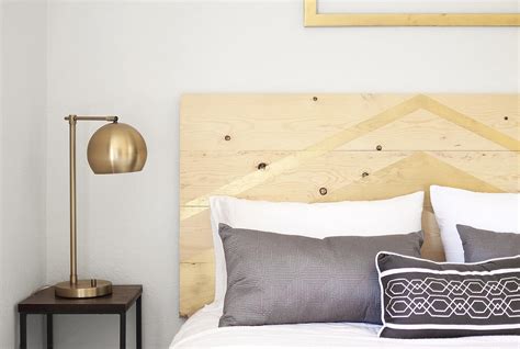 Love the look of leather furniture but can't afford it? Creative Headboards That Make A Big Statement