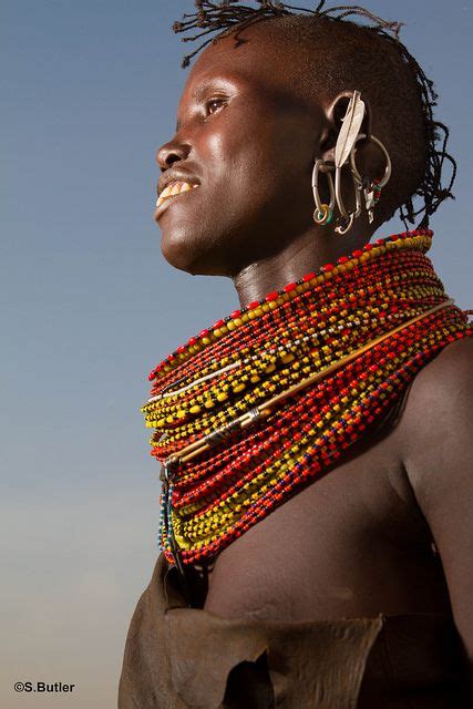 Turkana Portraits Loyangalani Lake Turkana Kenya 29 Tribal Fashion Portrait Tribal People