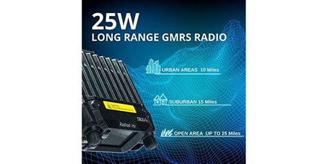 Radioddity Db25 G Gmrs Mobile Radio