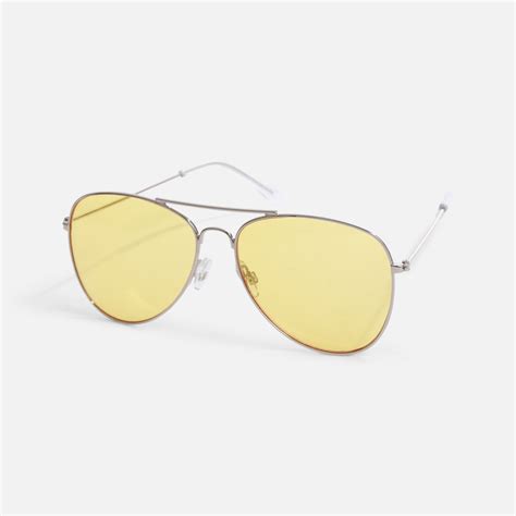 Yellow Lenses Sunglasses Sunglasses Yellow Lens Sunglasses Stylish Sunglasses