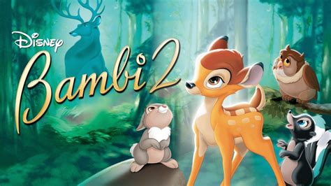 Oglądaj Bambi 2 Cały Film Disney