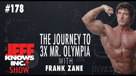 The Journey To 3x Mr Olympia Frank Zane And Jeff Lopes 178 Youtube