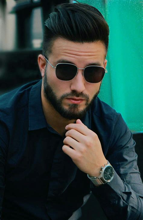 Pin By Montrelldemet On Guys In Eyewear Blue Suit Mens Sunglasses Square Sunglasses Men