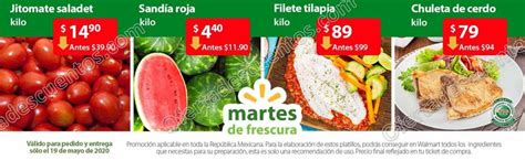 Martes De Frescura Walmart 19 De Mayo 2020