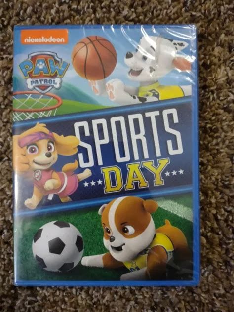 Paw Patrol Sports Day Dvd 2016 250 Picclick