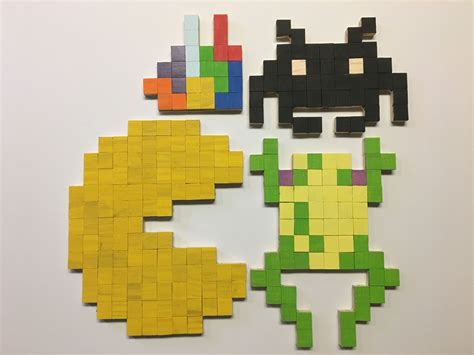 Tetris Pixel Art