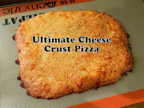 Ultimate Cheese Crust Pizza Oolichan Copy Me That