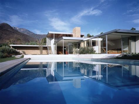 Richard Neutras Kaufmann House Mid Century Home