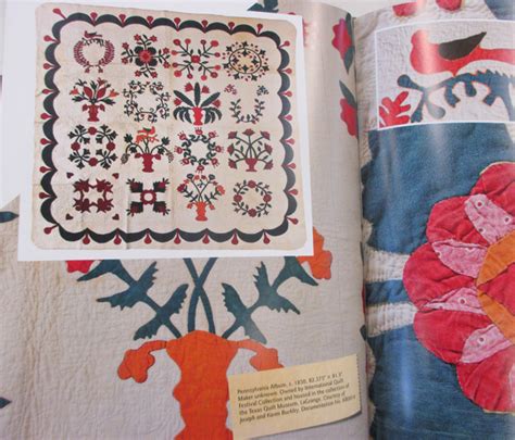 Barbara Brackmans Material Culture Quilts Of Cumberland County 1700s