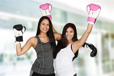 Boxing Couple Stock Photo Image Of Person Happy Boxing 27229576
