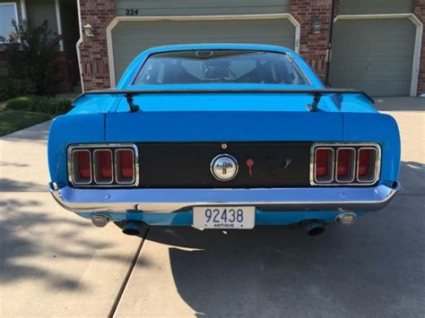 Reduced 1969 Ford Mustang Fastback Modified Drag Bds Blower 1000hp 400