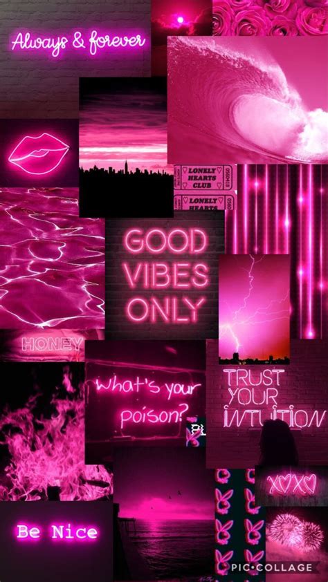 15 perfect pink aesthetic wallpaper neon you can get it free aesthetic arena