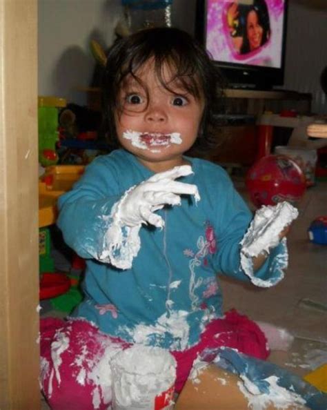 Kids Making A Mess 13 Of 37 Pics Funny Pictures For Kids Messy