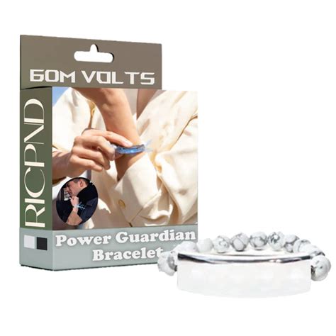 Ricpind 60m Volts Power Guardian Bracelet Wizzgoo Shop