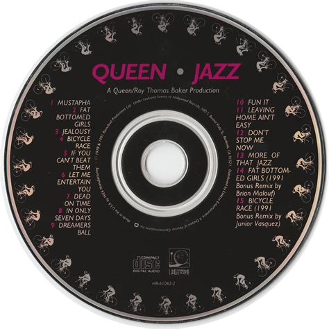 Release Jazz By Queen Cover Art Musicbrainz