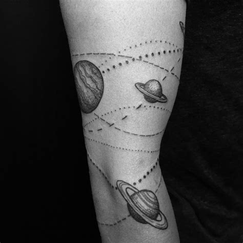 Planet Tattoo Designs Ideas And Meaning Tattoos For You