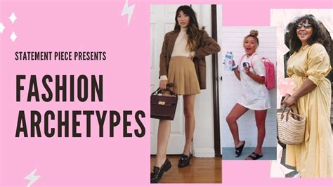 Fashion Archetypes Youtube