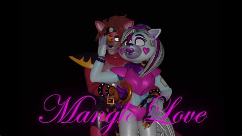 Mangle Love Security Breach Clip Animation Youtube