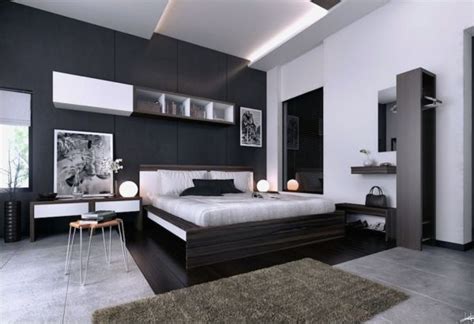 32 Popular Modern Man Bedroom With Elegant Look Hmdcrtn