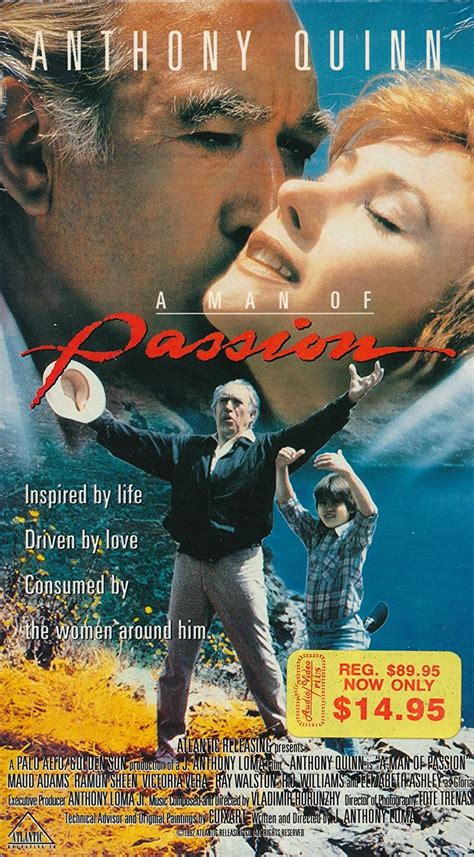 Jp A Man Of Passion Vhs Dvd