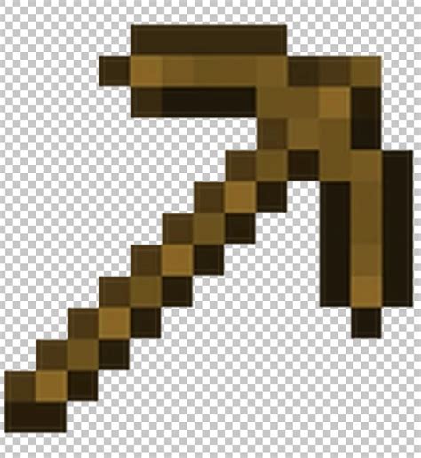 Minecraft Pickaxe Png Image Minecraft Iron Minecraft Png Images