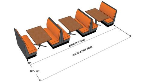Booth Seating Dimensions Cm Best Design Idea