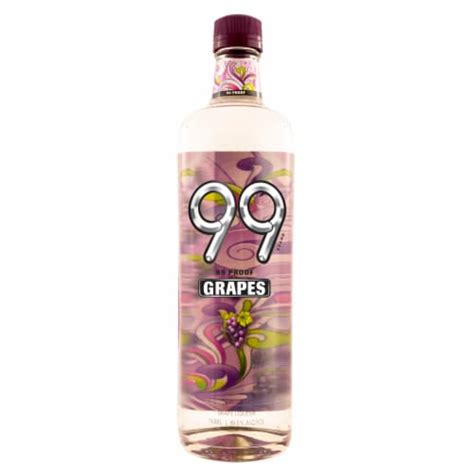 99 Brand® Grapes Liqueur 750 Ml Kroger