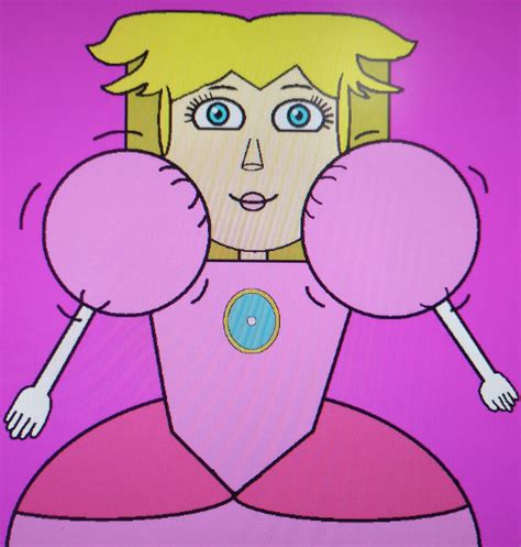 princess peach s puffy sleeves inflation by tikishores on deviantart