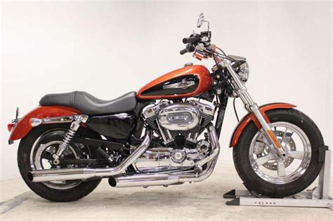 2011 Harley Davidson Xl1200c Sportster 1200 For Sale On 2040 Motos