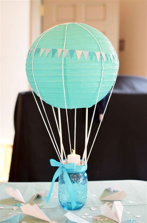Hot Air Balloon Decoration For Baby Shower Pictures Photos And Images