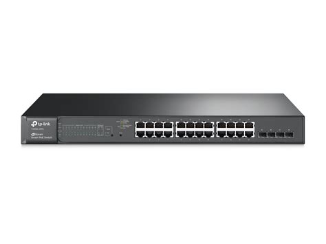 T1600g 28ps Tl Sg2424p Poe Switch Inteligente De 24 Puertos