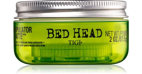 Tigi Bed Head Manipulator Matte Matte Wax Extra Strong Hold Notino Co Uk