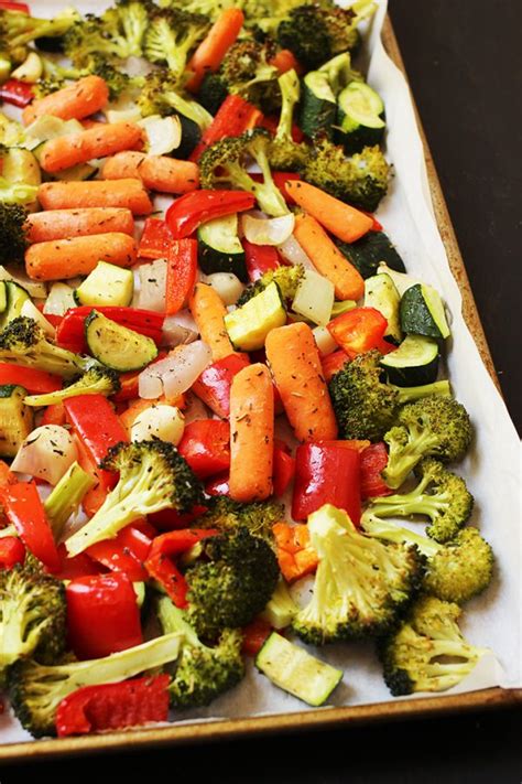 How To Roast Vegetables In The Oven Video Good Cheap Eats