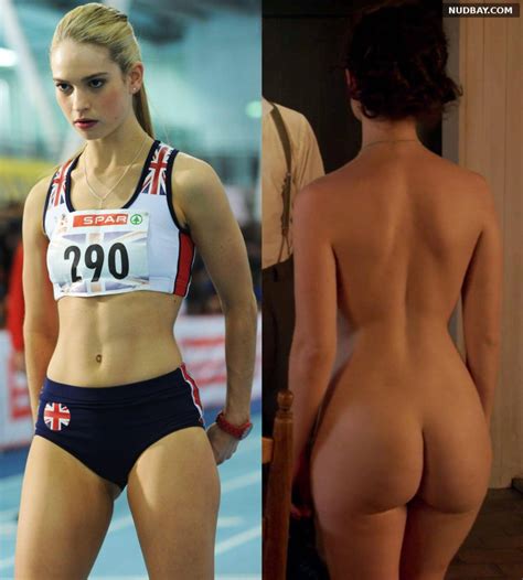 Lily James Nude Big Ass In The Exception Nudbay