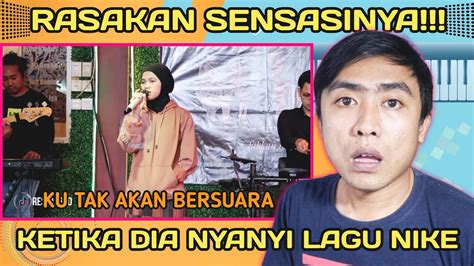 Reaksi Ressa Live Suara Hatiku Di Acara Launching Album Novo