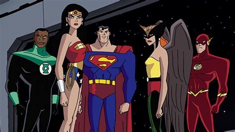 Slideshow History Of The Justice League On Tv