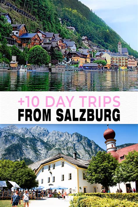10 Stunning Day Trips From Salzburg