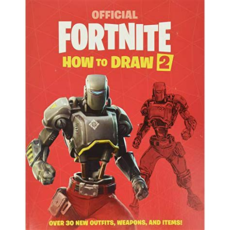 Official Fortnite Books Fortnite Official How To Draw 2 Paperback