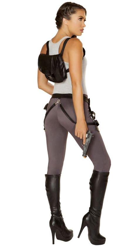 Lara Croft Womens Sexy Costume Tomb Raider Costume For Women