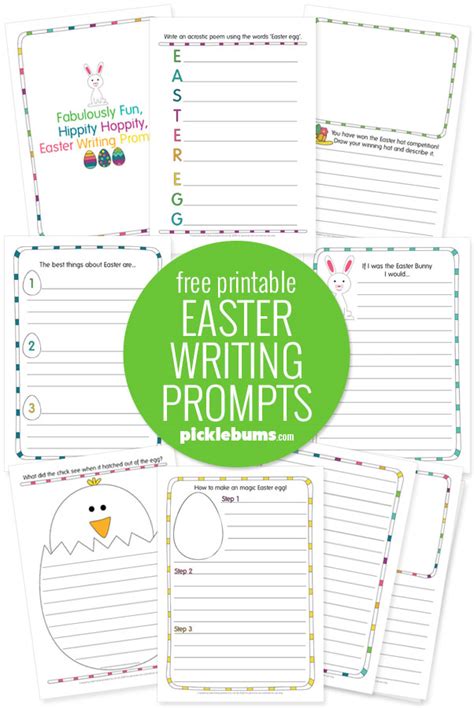 Free Printable Writing Prompts For Kids