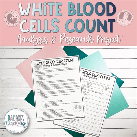 White Blood Cells Count Rae Rocks Teaching